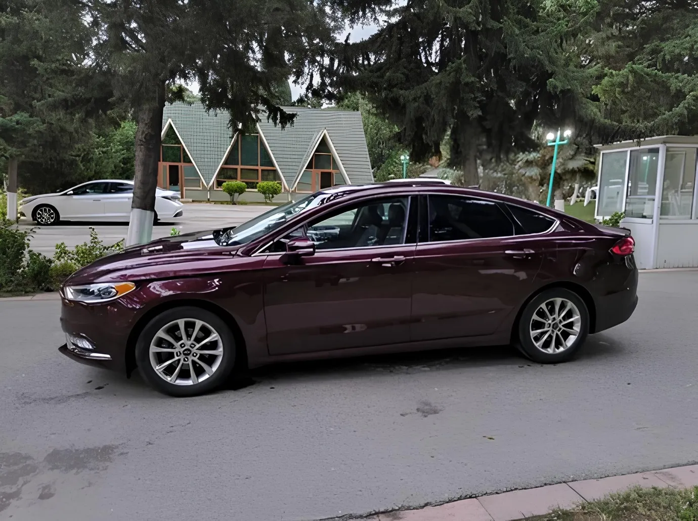 Ford Fusion (North America), 1.5 L, 2017 year, 120 000 km, Baku - Price: 20 700 ₼ - Tunel.az