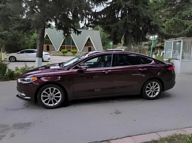 Ford Fusion (North America), 1.5 L, 2017 year, 120 000 km, Baku - Price: 20 700 ₼ - Tunel.az