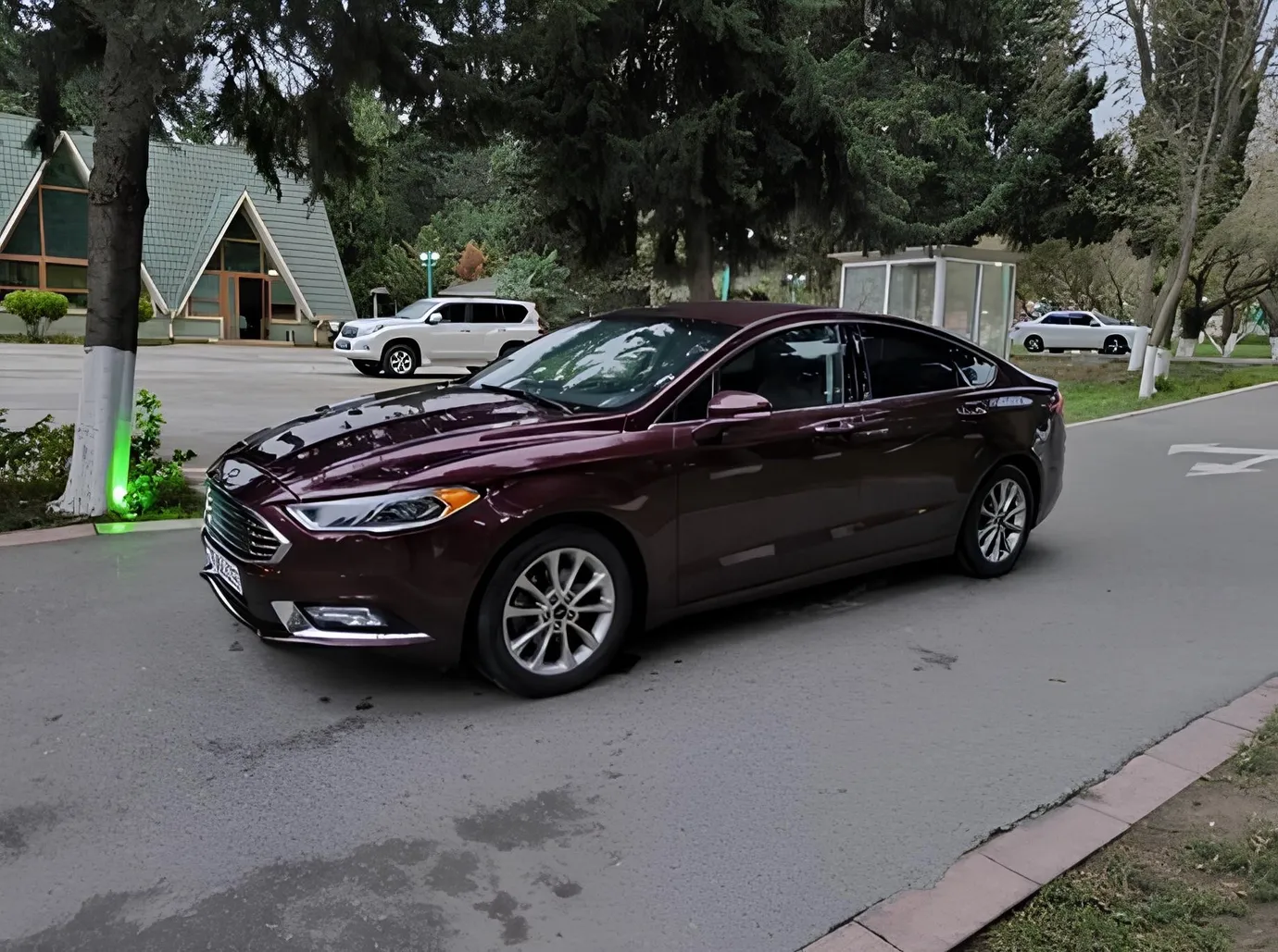 Ford Fusion (North America), 1.5 L, 2017 year, 120 000 km, Baku - Price: 20 700 ₼ - Tunel.az