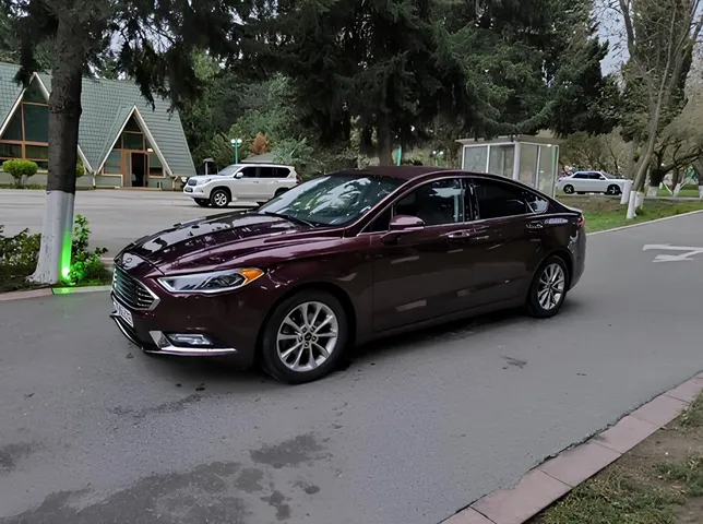 Ford Fusion (North America), 1.5 L, 2017 year, 120 000 km, Baku - Price: 20 700 ₼ - Tunel.az