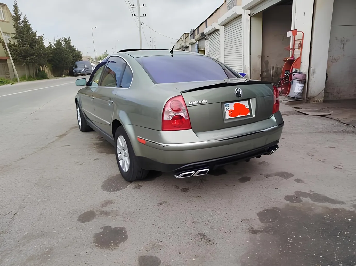 Volkswagen Passat, 1.8 L, 2001 year, 327 500 km, Baku - Price: 6 500 ₼ - Tunel.az
