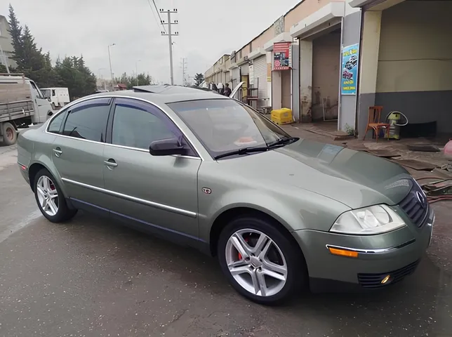 Volkswagen Passat, 1.8 L, 2001 year, 327 500 km, Baku - Price: 6 500 ₼ - Tunel.az