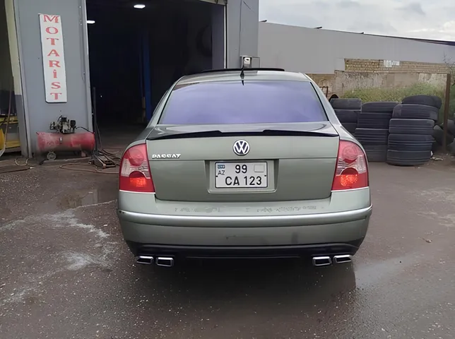 Volkswagen Passat, 1.8 L, 2001 year, 327 500 km, Baku - Price: 6 500 ₼ - Tunel.az
