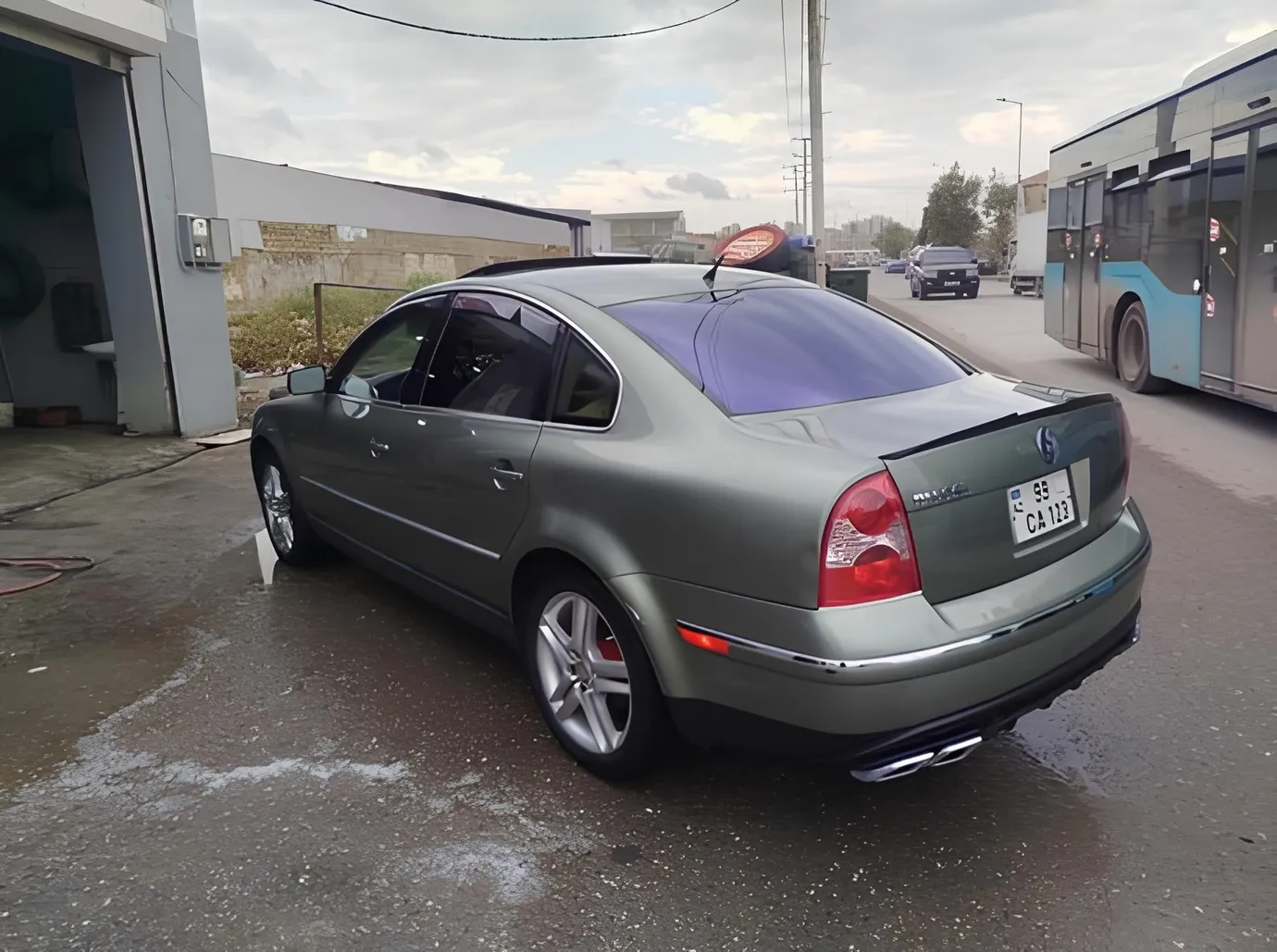 Volkswagen Passat, 1.8 L, 2001 year, 327 500 km, Baku - Price: 6 500 ₼ - Tunel.az
