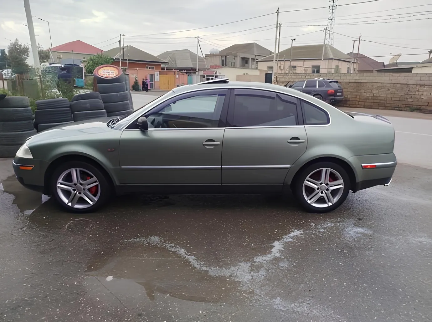 Volkswagen Passat, 1.8 L, 2001 year, 327 500 km, Baku - Price: 6 500 ₼ - Tunel.az