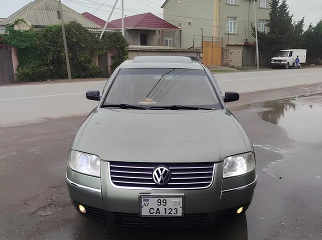 Volkswagen Passat, 1.8 L, 2001 year, 327 500 km, Baku - Price: 6 500 ₼ - Tunel.az