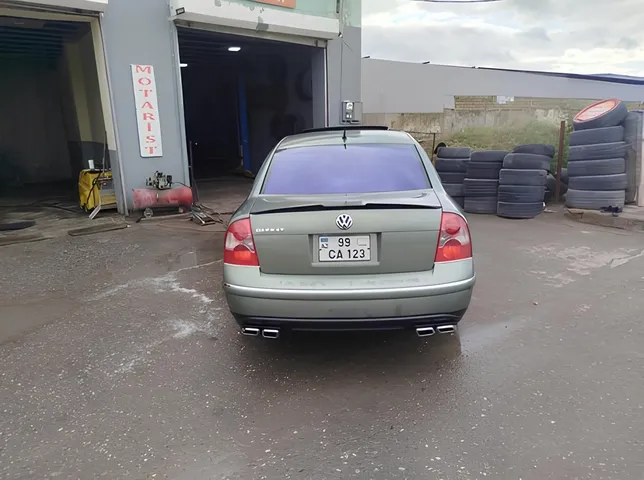 Volkswagen Passat, 1.8 L, 2001 year, 327 500 km, Baku - Price: 6 500 ₼ - Tunel.az