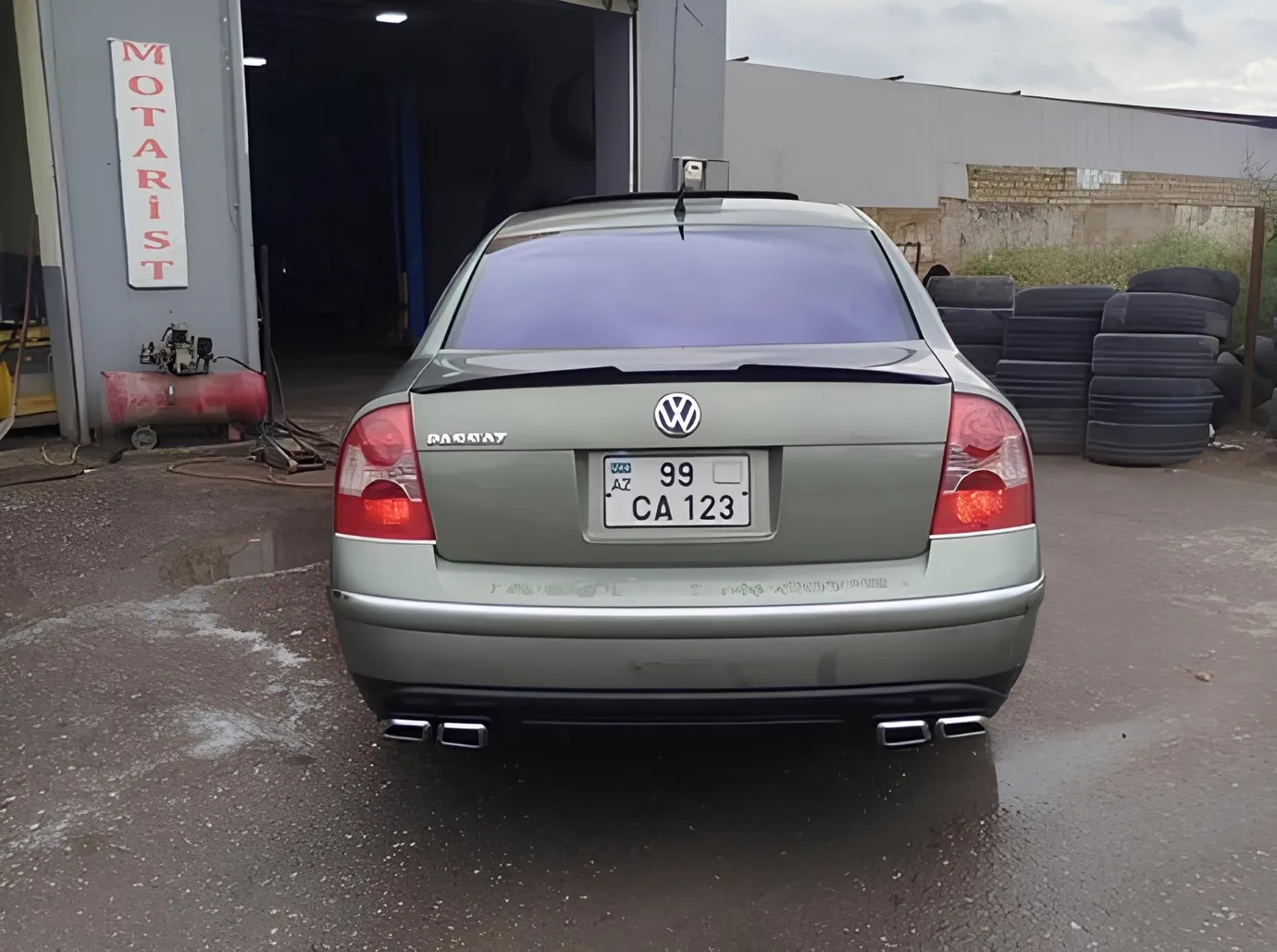 Volkswagen Passat, 1.8 L, 2001 year, 327 500 km, Baku - Price: 6 500 ₼ - Tunel.az