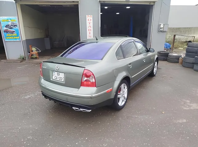 Volkswagen Passat, 1.8 L, 2001 year, 327 500 km, Baku - Price: 6 500 ₼ - Tunel.az
