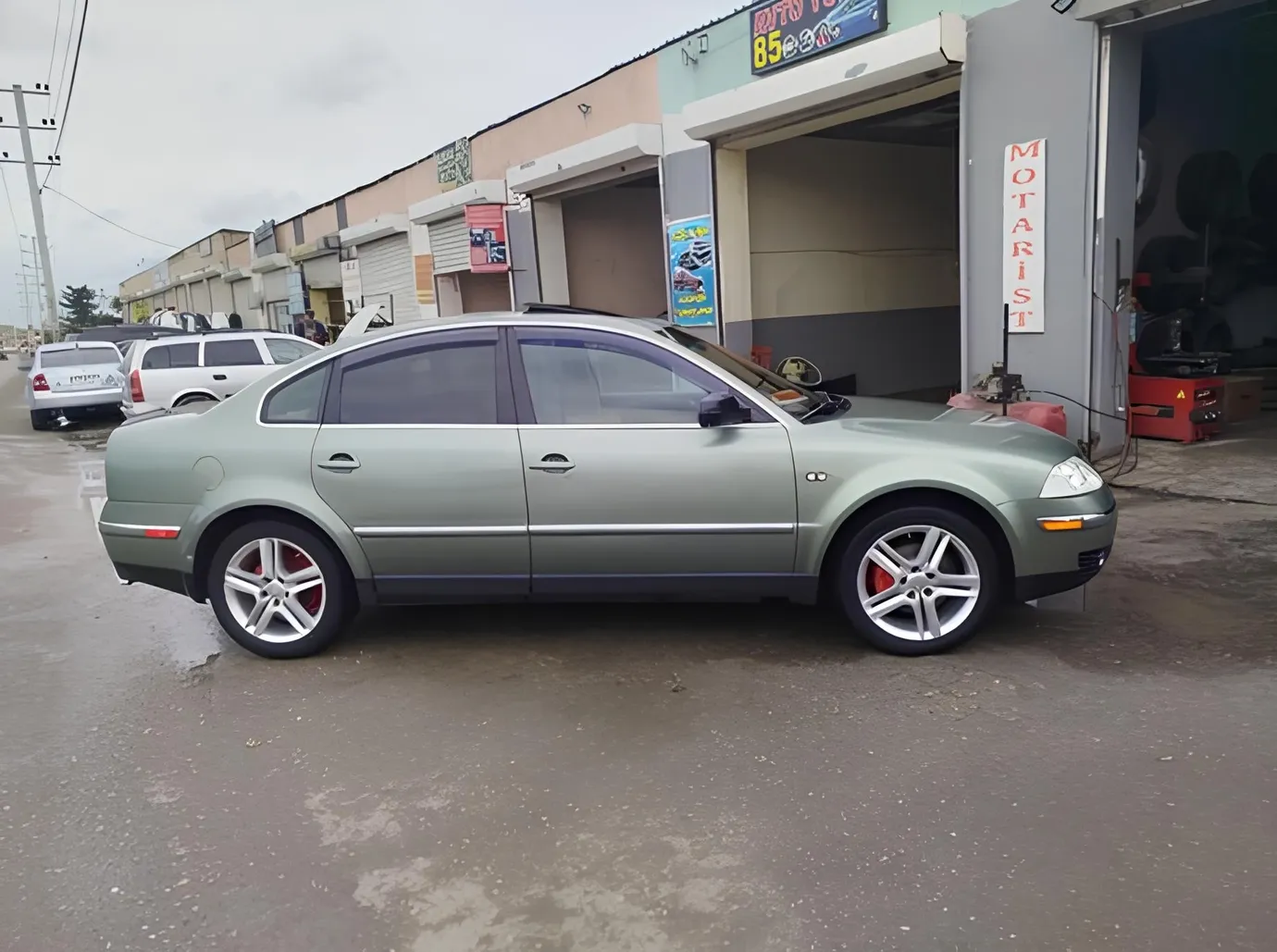 Volkswagen Passat, 1.8 L, 2001 year, 327 500 km, Baku - Price: 6 500 ₼ - Tunel.az