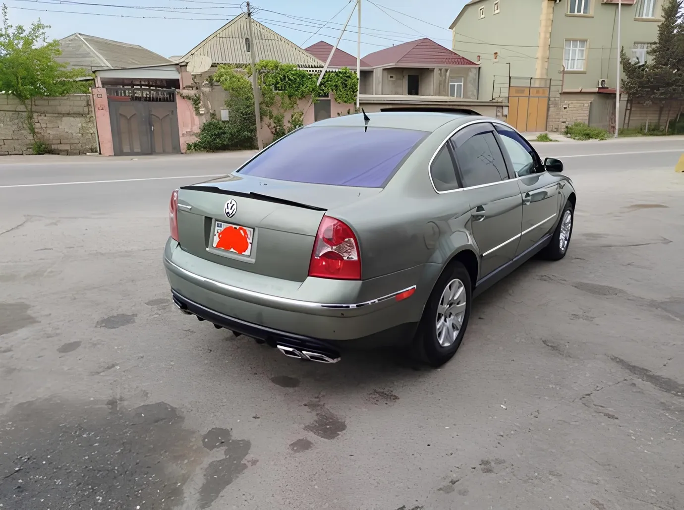Volkswagen Passat, 1.8 L, 2001 year, 327 500 km, Baku - Price: 6 500 ₼ - Tunel.az