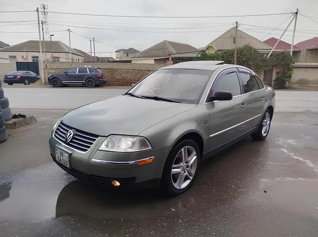 Volkswagen Passat, 1.8 L, 2001 year, 327 500 km, Baku - Price: 6 500 ₼ - Tunel.az