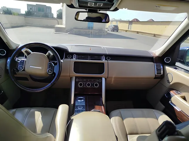 Land Rover Range Rover, 3.0 L, 2016 year, 180 000 km, Baku - Price: 52 000 ₼ - Tunel.az