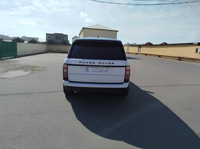 Land Rover Range Rover, 3.0 L, 2016 year, 180 000 km, Baku - Price: 52 000 ₼ - Tunel.az