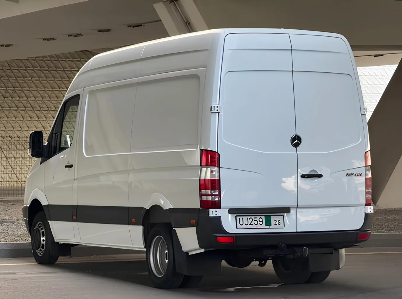Mercedes Sprinter 515, 2.2 L, 2007 წელი, 216 000 km, Baku - ფასი: 33 900 ₼ - Tunel.az