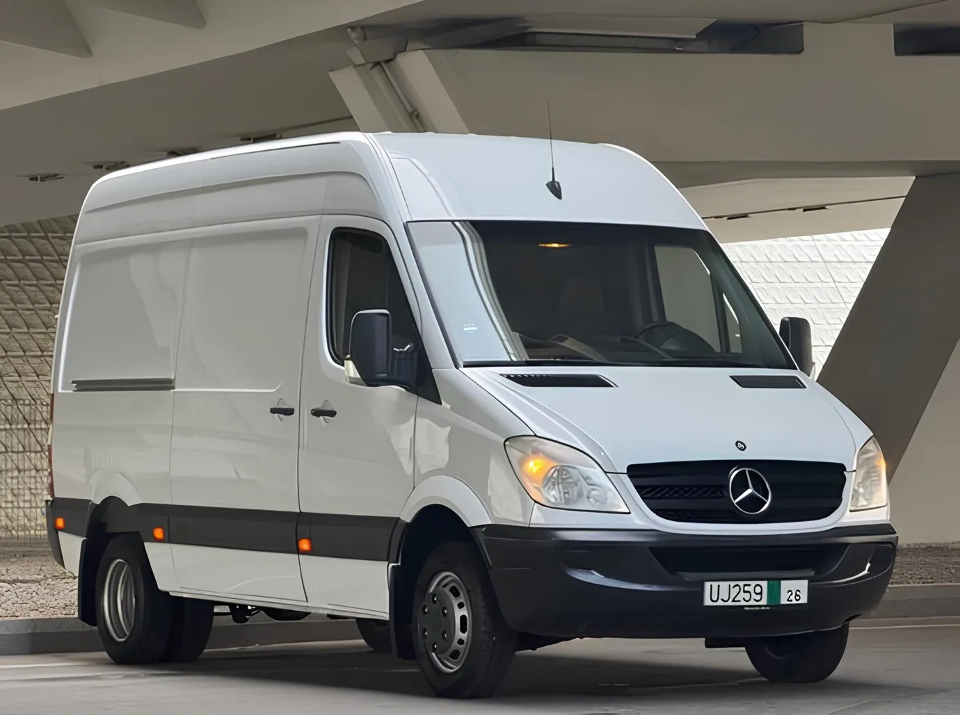 Mercedes Sprinter 515, 2.2 L, 2007 წელი, 216 000 km, Baku - ფასი: 33 900 ₼ - Tunel.az