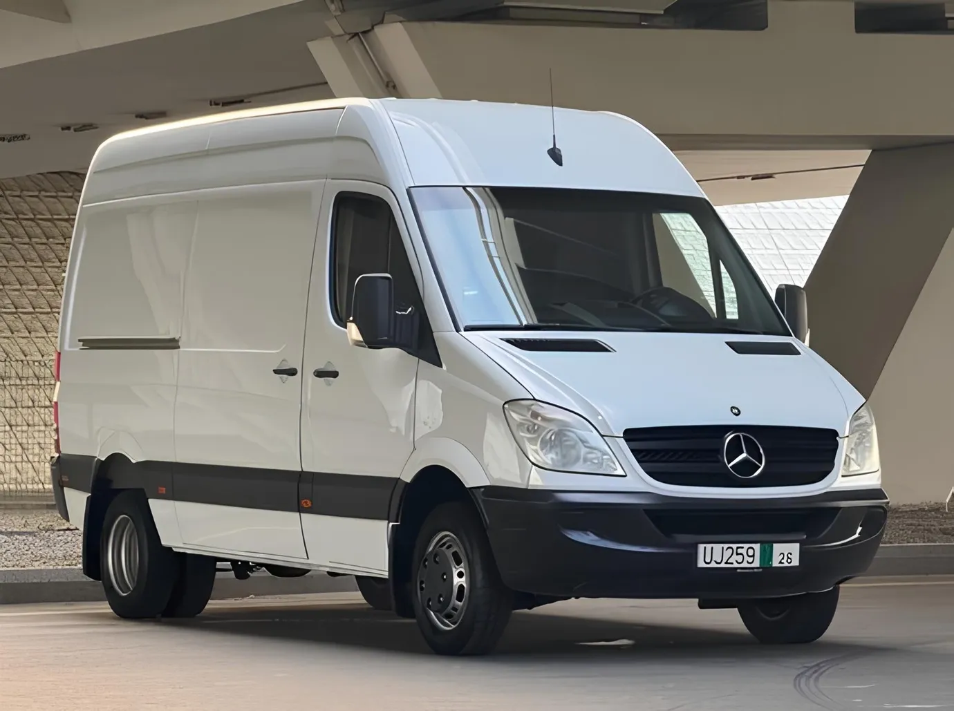 Mercedes Sprinter 515, 2.2 L, 2007 წელი, 216 000 km, Baku - ფასი: 33 900 ₼ - Tunel.az