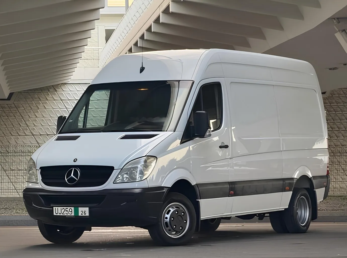Mercedes Sprinter 515, 2.2 L, 2007 წელი, 216 000 km, Baku - ფასი: 33 900 ₼ - Tunel.az