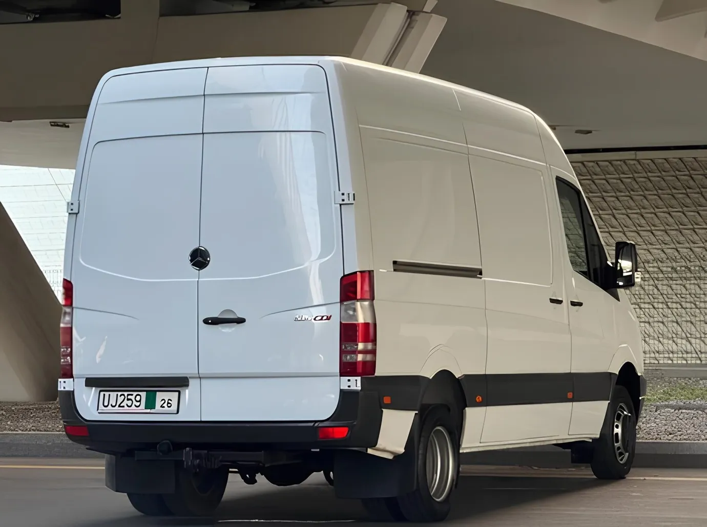 Mercedes Sprinter 515, 2.2 L, 2007 წელი, 216 000 km, Baku - ფასი: 33 900 ₼ - Tunel.az