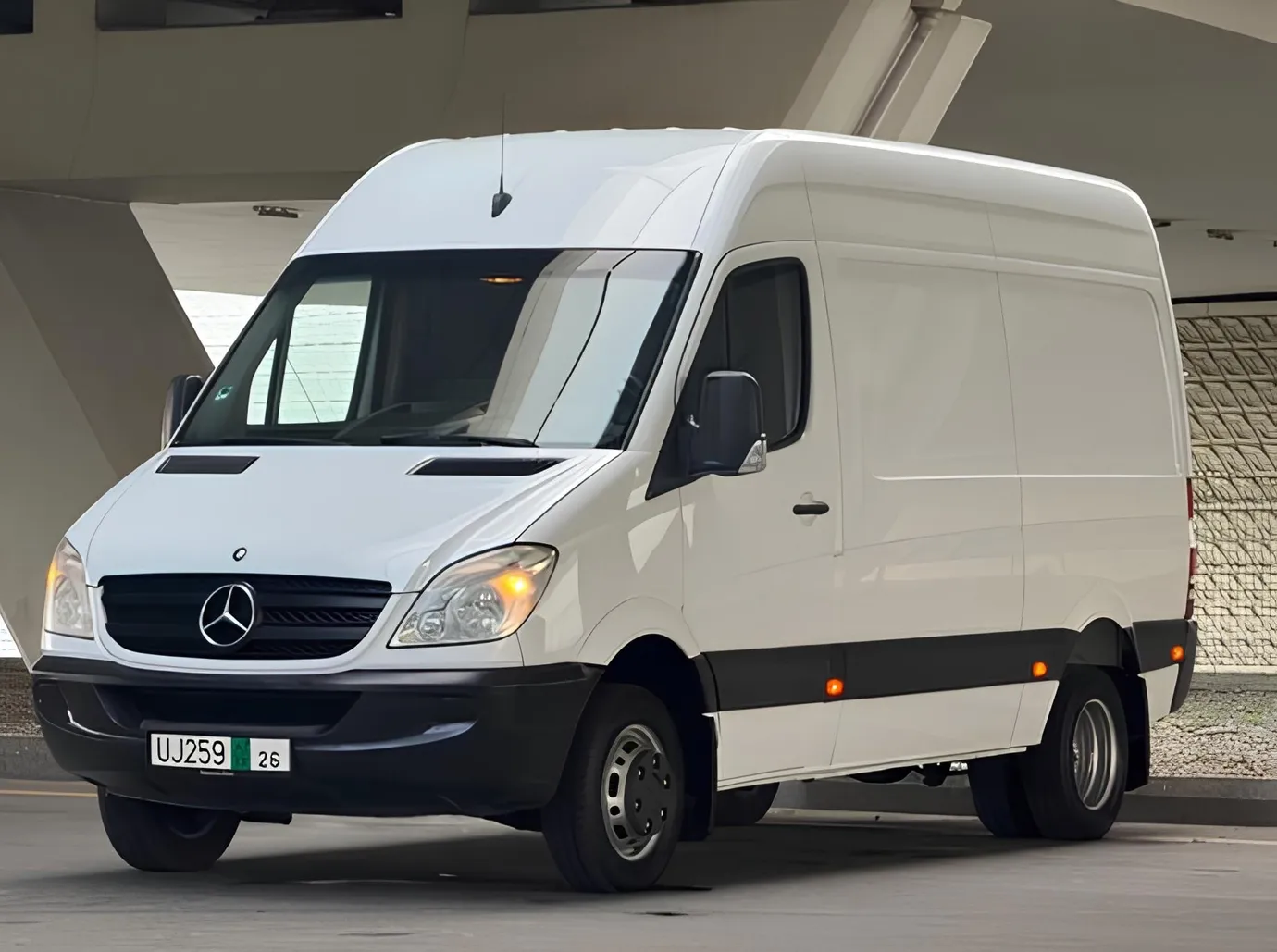 Mercedes Sprinter 515, 2.2 L, 2007 წელი, 216 000 km, Baku - ფასი: 33 900 ₼ - Tunel.az
