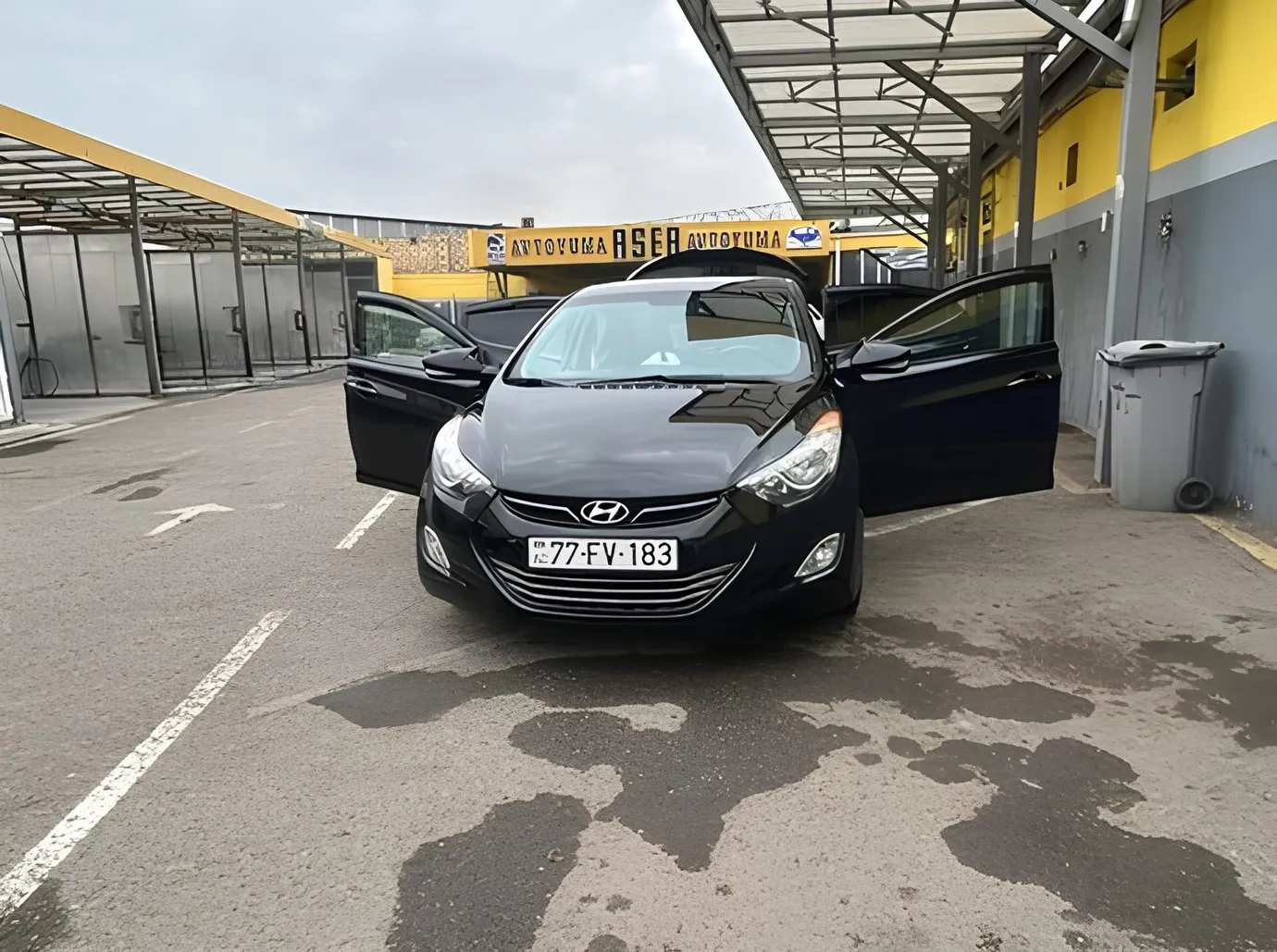 Hyundai Elantra, 1.8 L, 2012 year, 181 856 km, Ganja - Price: 17 900 ₼ - Tunel.az