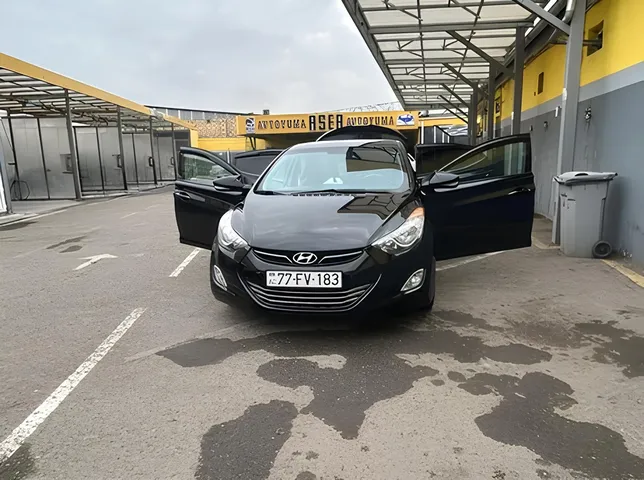 Hyundai Elantra, 1.8 L, 2012 year, 181 856 km, Ganja - Price: 17 900 ₼ - Tunel.az
