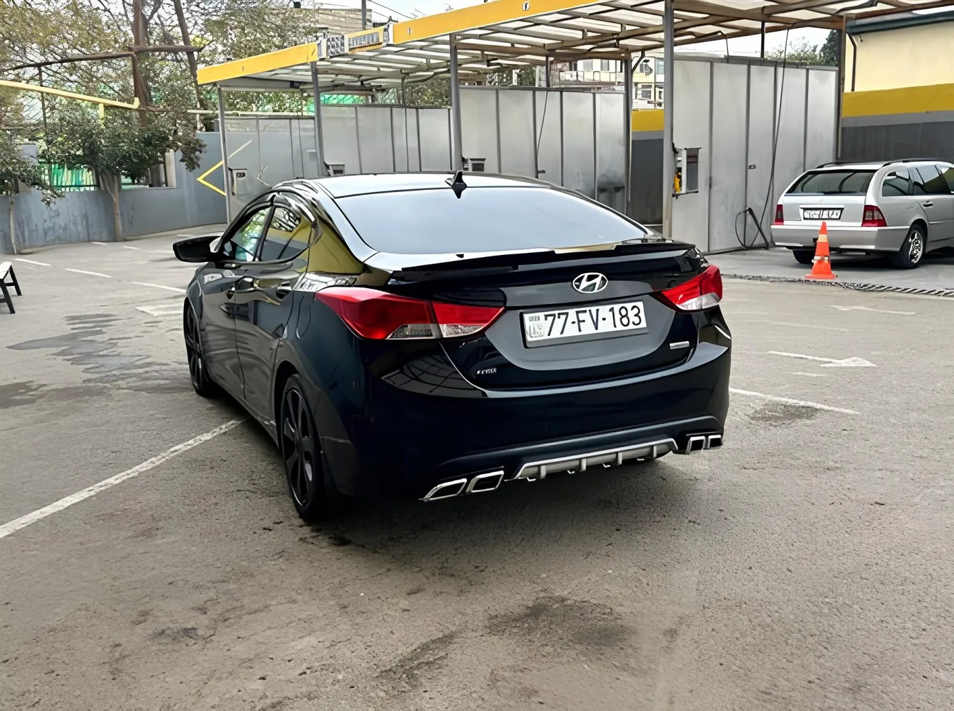 Hyundai Elantra, 1.8 L, 2012 year, 181 856 km, Ganja - Price: 17 900 ₼ - Tunel.az