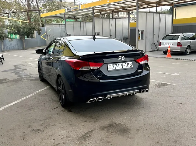 Hyundai Elantra, 1.8 L, 2012 year, 181 856 km, Ganja - Price: 17 900 ₼ - Tunel.az