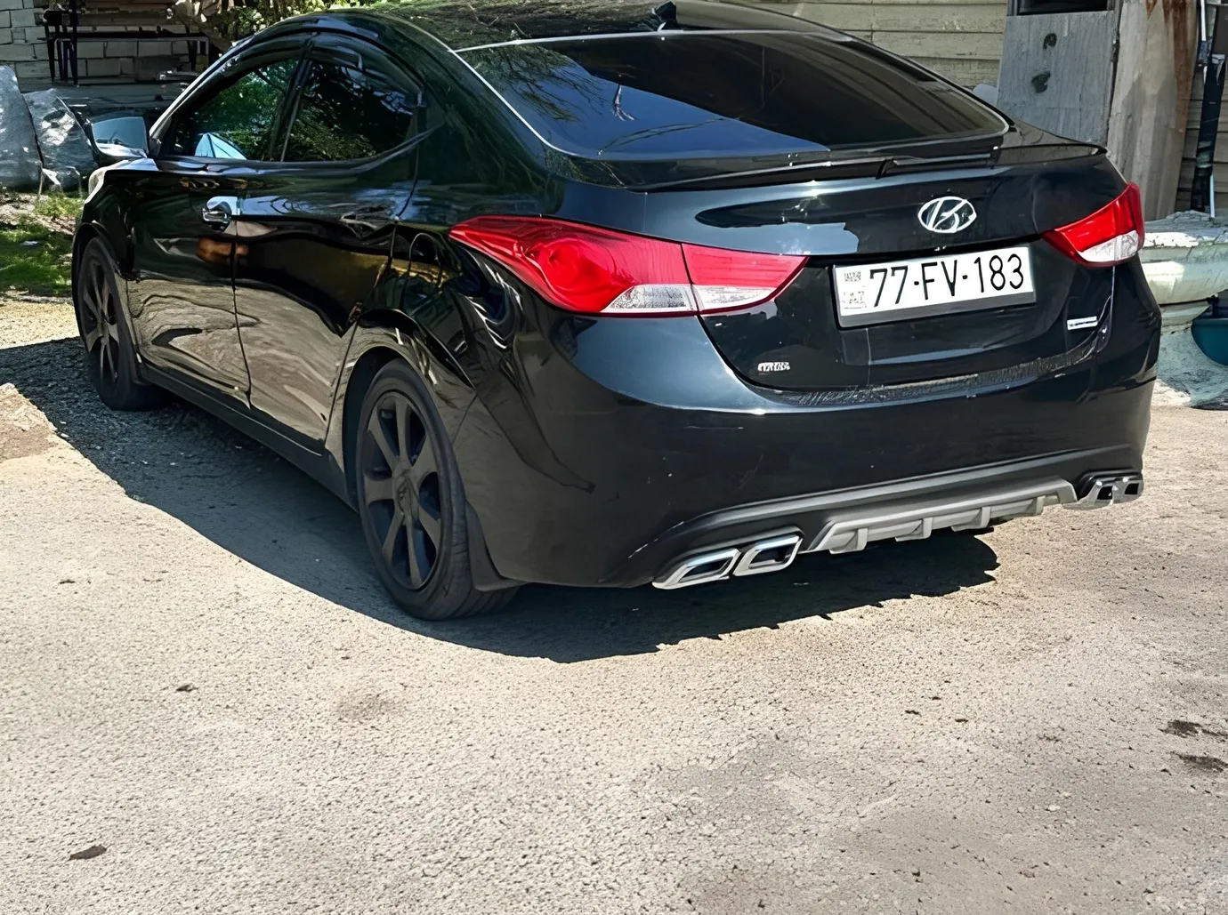 Hyundai Elantra, 1.8 L, 2012 year, 181 856 km, Ganja - Price: 17 900 ₼ - Tunel.az