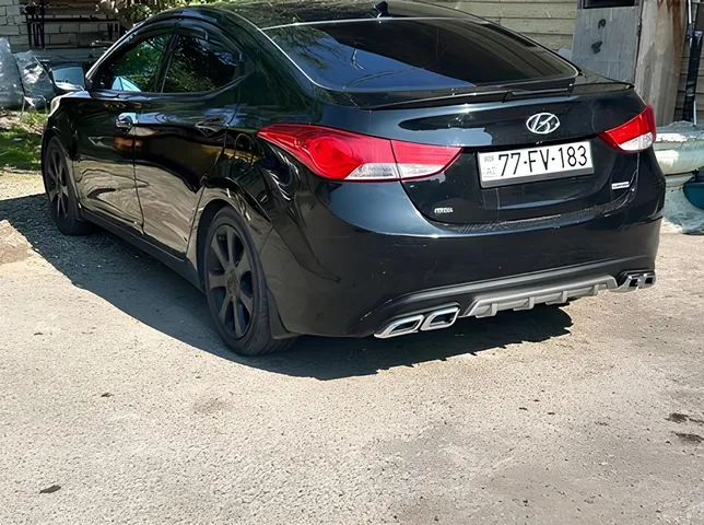 Hyundai Elantra, 1.8 L, 2012 year, 181 856 km, Ganja - Price: 17 900 ₼ - Tunel.az