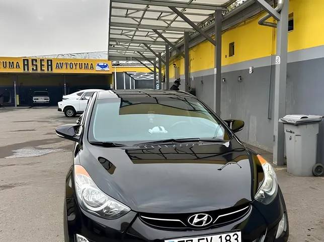Hyundai Elantra, 1.8 L, 2012 year, 181 856 km, Ganja - Price: 17 900 ₼ - Tunel.az