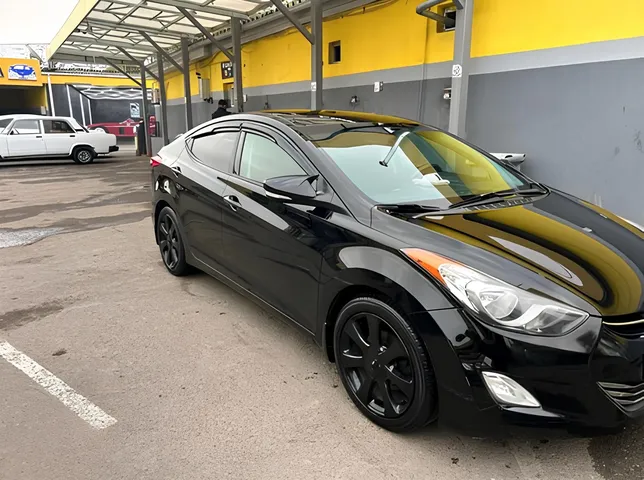 Hyundai Elantra, 1.8 L, 2012 year, 181 856 km, Ganja - Price: 17 900 ₼ - Tunel.az