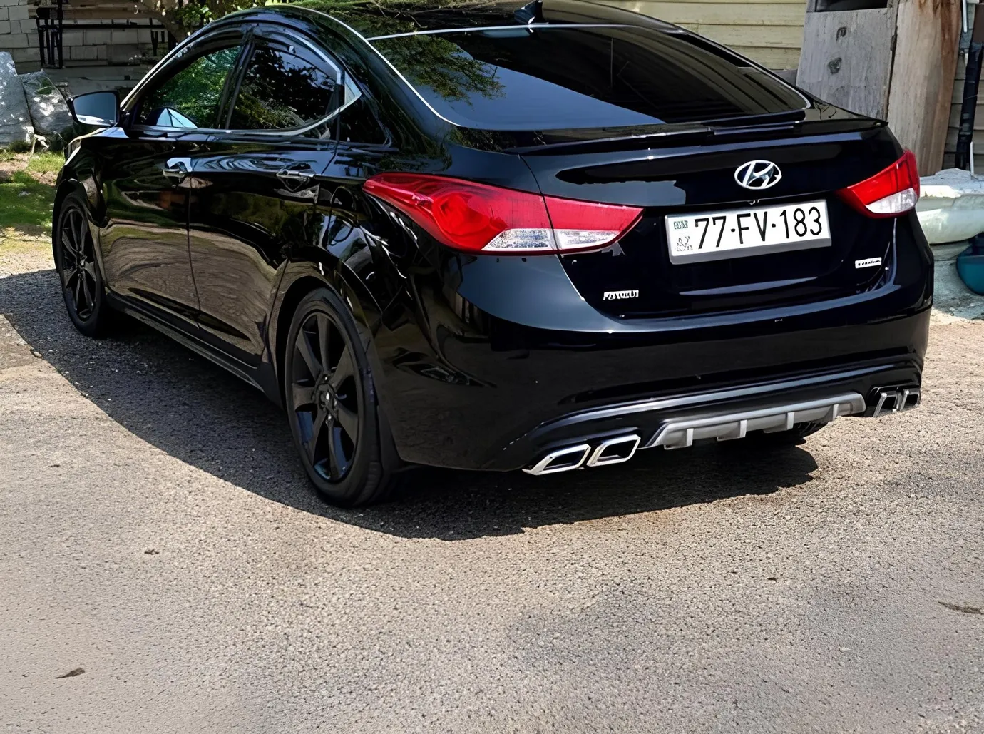 Hyundai Elantra, 1.8 L, 2012 year, 181 856 km, Ganja - Price: 17 900 ₼ - Tunel.az