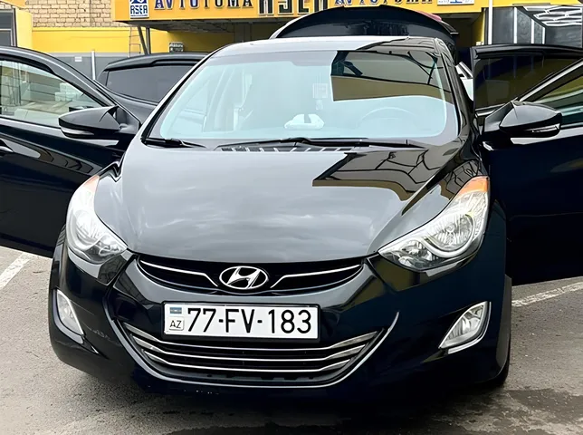 Hyundai Elantra, 1.8 L, 2012 year, 181 856 km, Ganja - Price: 17 900 ₼ - Tunel.az