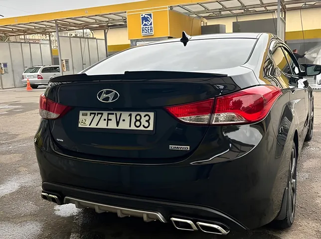 Hyundai Elantra, 1.8 L, 2012 year, 181 856 km, Ganja - Price: 17 900 ₼ - Tunel.az