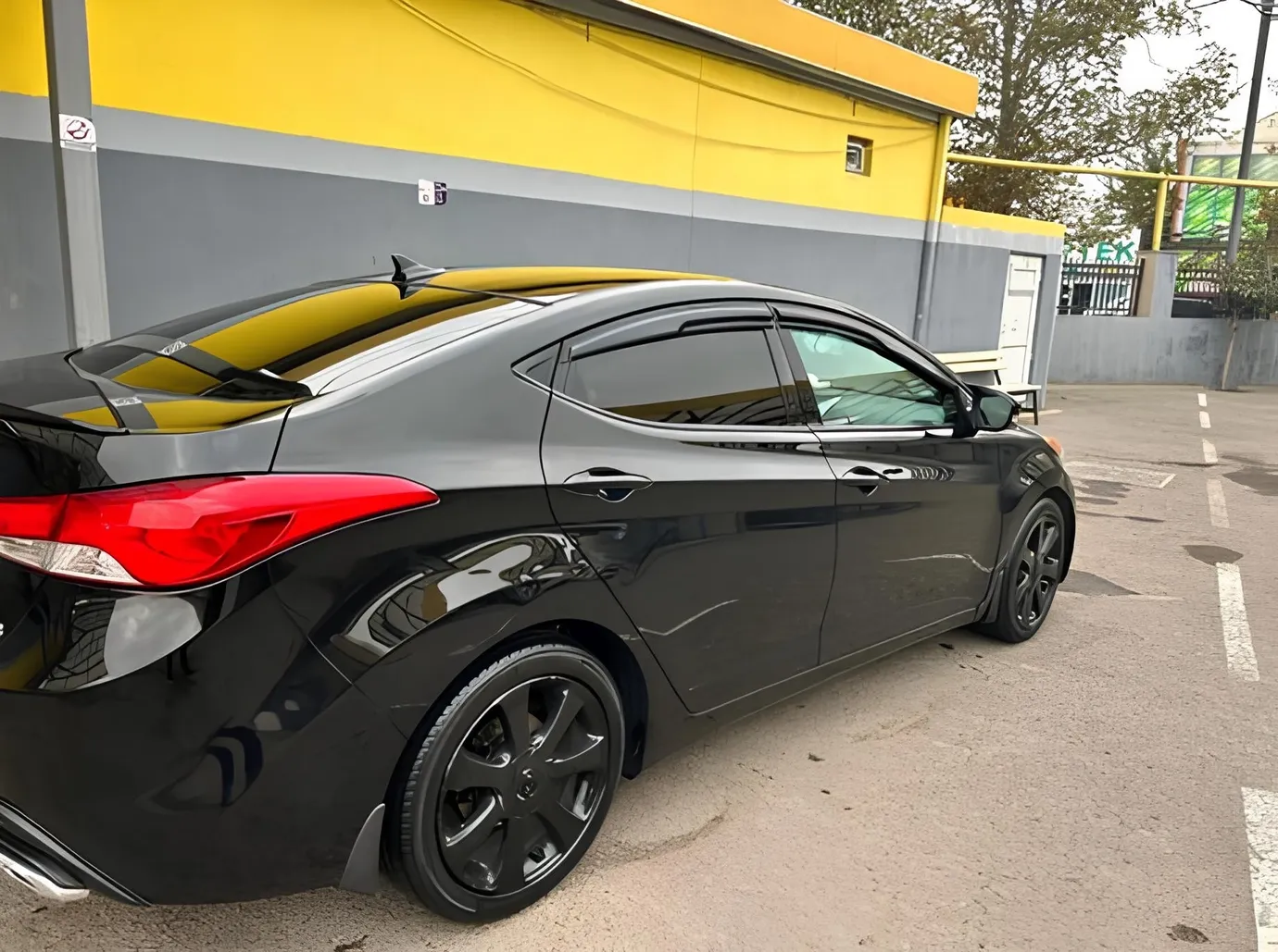 Hyundai Elantra, 1.8 L, 2012 year, 181 856 km, Ganja - Price: 17 900 ₼ - Tunel.az