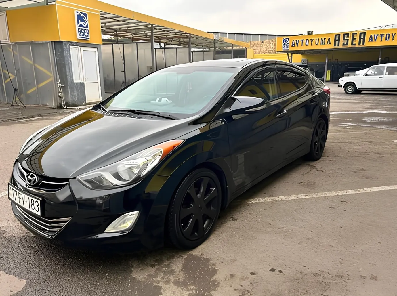 Hyundai Elantra, 1.8 L, 2012 year, 181 856 km, Ganja - Price: 17 900 ₼ - Tunel.az