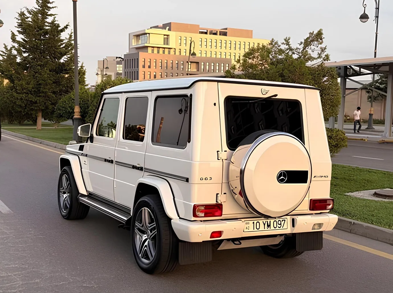 Mercedes G 63 AMG, 5.5 L, 2013 жазыңыз жыл, 151 000 km, Baku - Бағасы: 98 000 ₼ - Tunel.az
