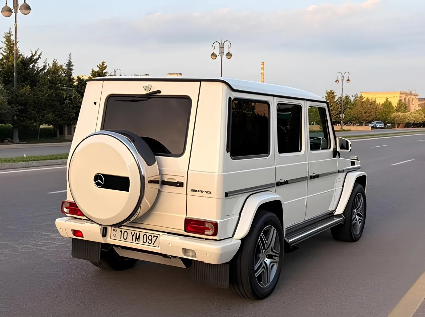 Mercedes G 63 AMG, 5.5 L, 2013 жазыңыз жыл, 151 000 km, Baku - Бағасы: 98 000 ₼ - Tunel.az