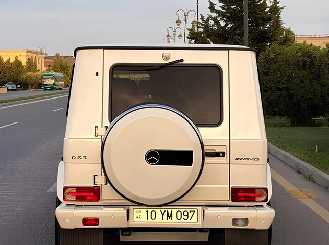 Mercedes G 63 AMG, 5.5 L, 2013 жазыңыз жыл, 151 000 km, Baku - Бағасы: 98 000 ₼ - Tunel.az