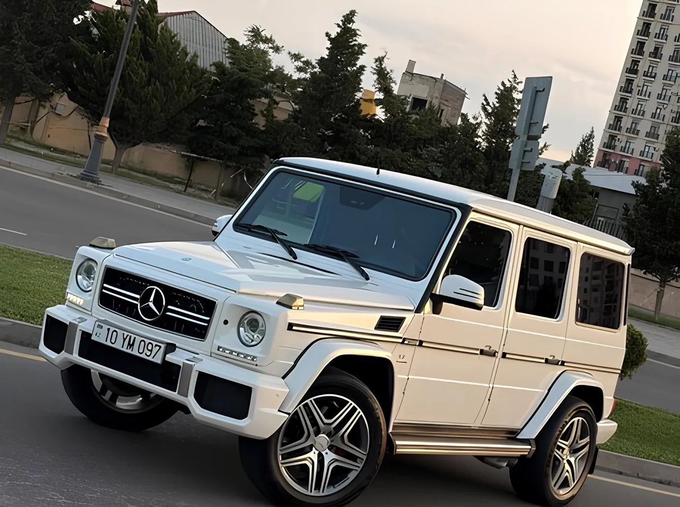 Mercedes G 63 AMG, 5.5 L, 2013 жазыңыз жыл, 151 000 km, Baku - Бағасы: 98 000 ₼ - Tunel.az