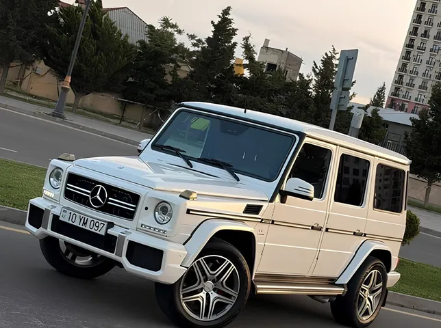 Mercedes G 63 AMG, 5.5 L, 2013 жазыңыз жыл, 151 000 km, Baku - Бағасы: 98 000 ₼ - Tunel.az