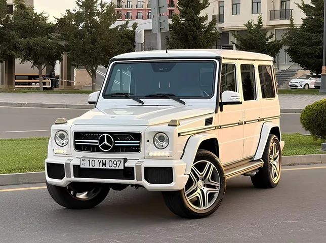 Mercedes G 63 AMG, 5.5 L, 2013 жазыңыз жыл, 151 000 km, Baku - Бағасы: 98 000 ₼ - Tunel.az