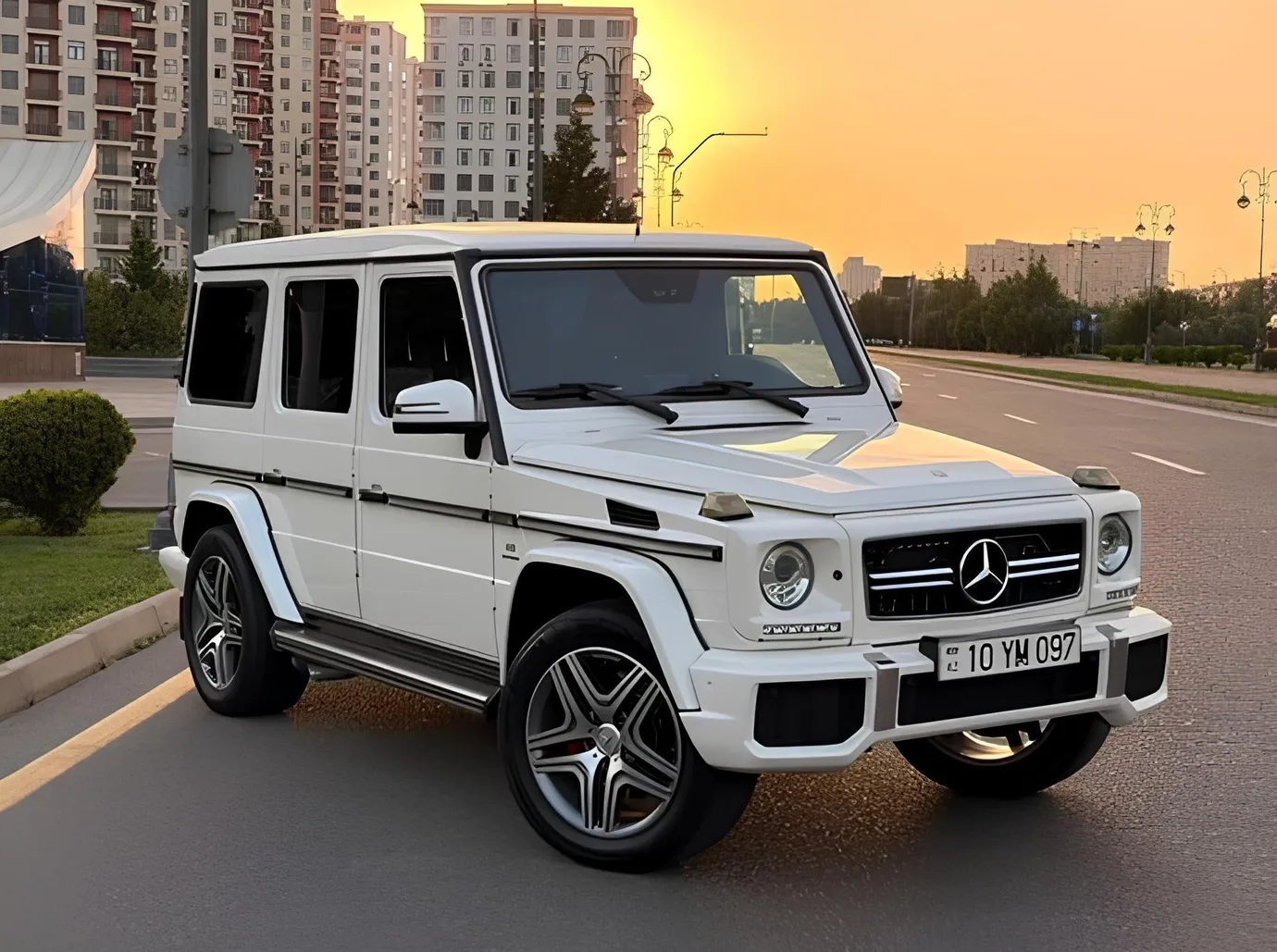Mercedes G 63 AMG, 5.5 L, 2013 жазыңыз жыл, 151 000 km, Baku - Бағасы: 98 000 ₼ - Tunel.az