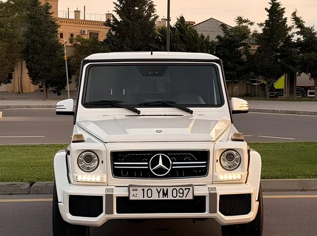Mercedes G 63 AMG, 5.5 L, 2013 жазыңыз жыл, 151 000 km, Baku - Бағасы: 98 000 ₼ - Tunel.az