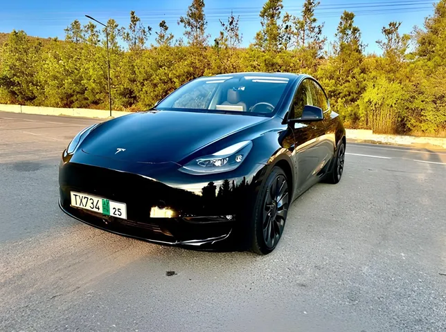 Tesla Model Y, 2.5 L, 2024 жазыңыз жыл, 58 000 km, Baku - Бағасы: 46 000 ₼ - Tunel.az