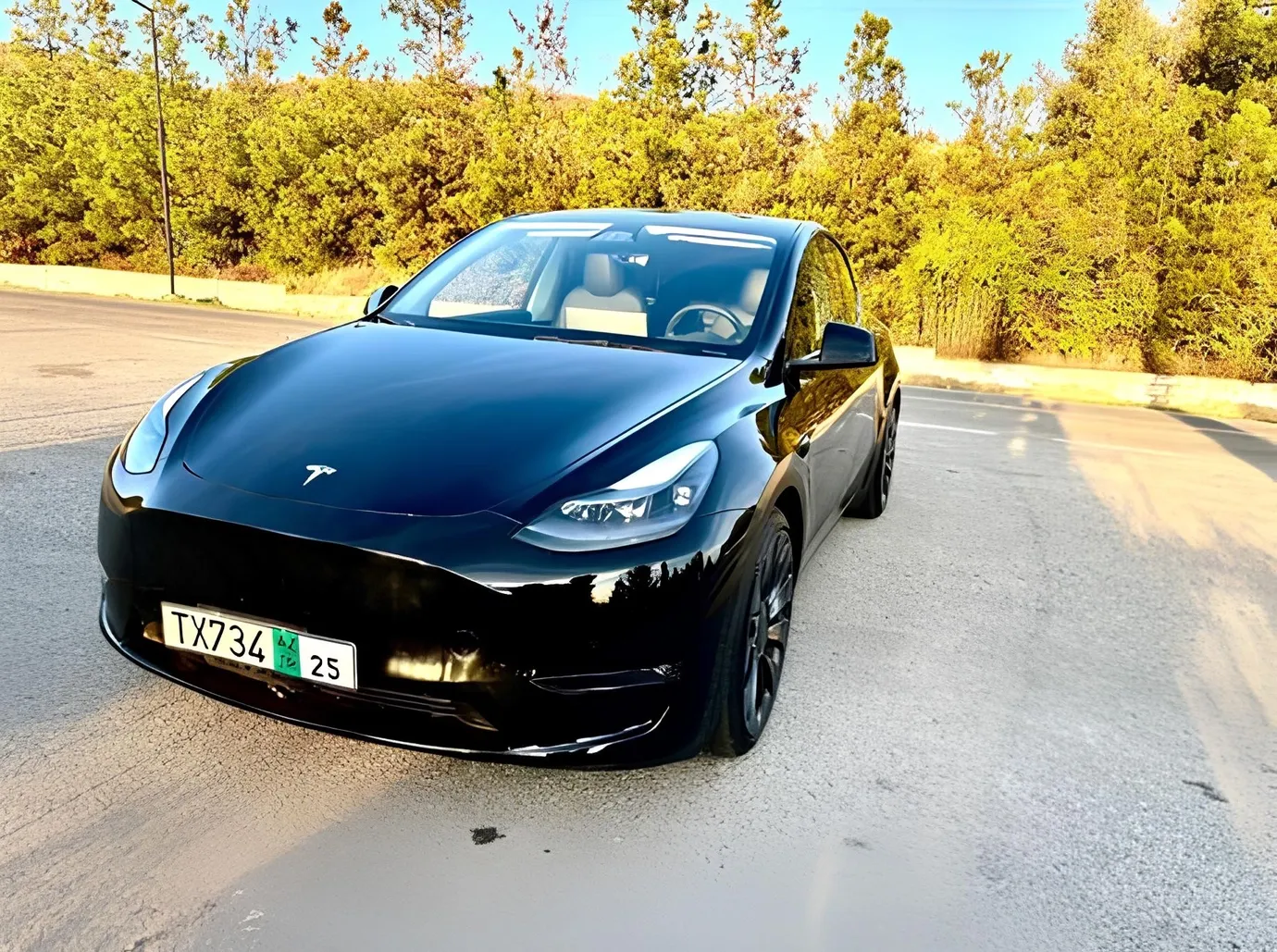 Tesla Model Y, 2.5 L, 2024 жазыңыз жыл, 58 000 km, Baku - Бағасы: 46 000 ₼ - Tunel.az