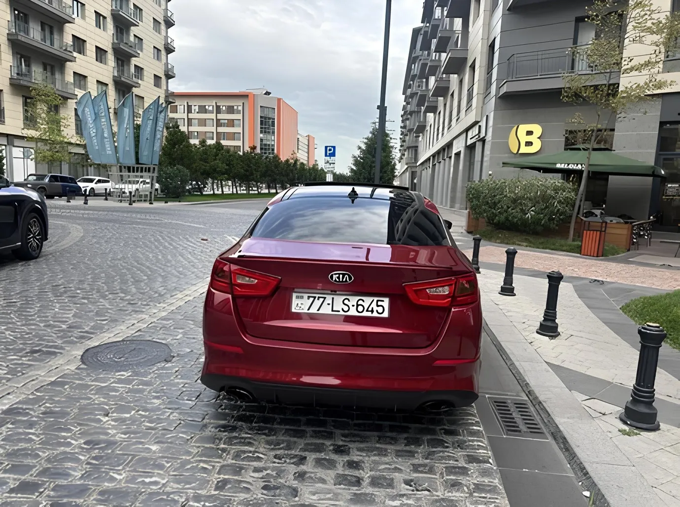 Kia Optima, 2.0 L, 2015 year, 226 918 km, Baku - Price: 19 900 ₼ - Tunel.az