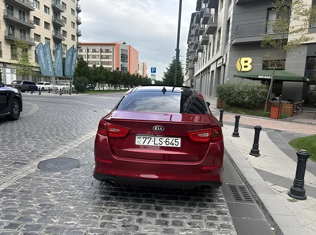 Kia Optima, 2.0 L, 2015 year, 226 918 km, Baku - Price: 19 900 ₼ - Tunel.az