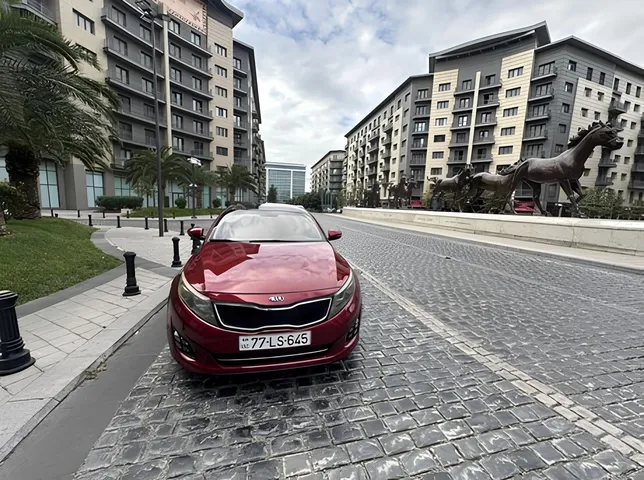 Kia Optima, 2.0 L, 2015 year, 226 918 km, Baku - Price: 19 900 ₼ - Tunel.az